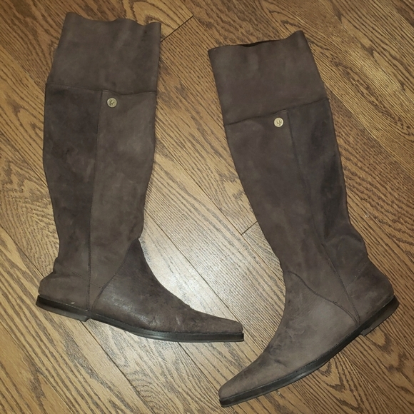 Vintage Uma Argentina Leather Boots - Picture 1 of 11